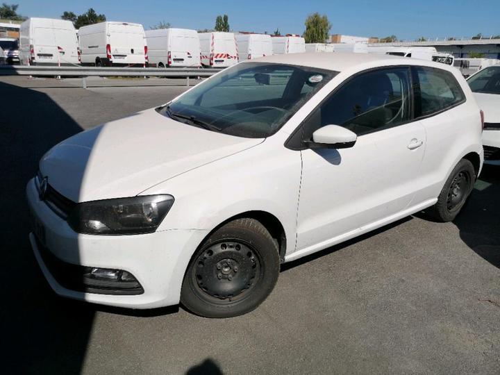 VOLKSWAGEN POLO 2014 wvwzzz6rzfy117508