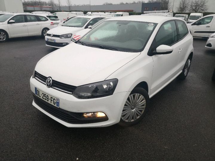 VOLKSWAGEN POLO 2014 wvwzzz6rzfy121823