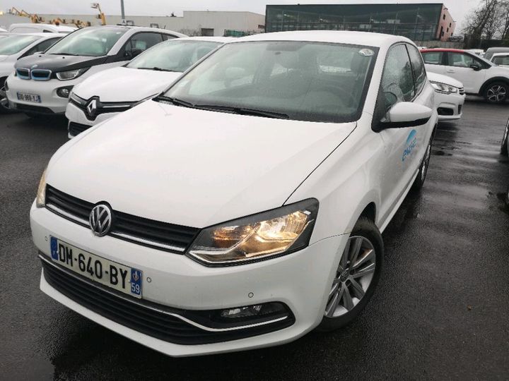 VOLKSWAGEN POLO 2014 wvwzzz6rzfy127638