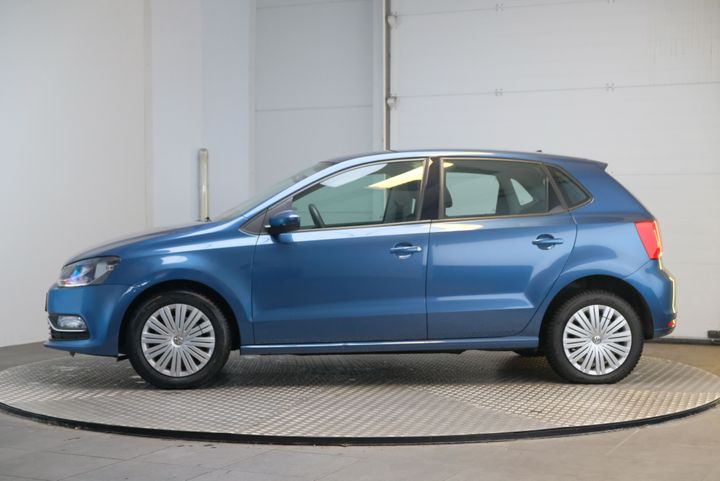 VOLKSWAGEN POLO 2014 wvwzzz6rzfy129814