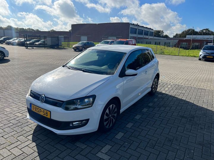 VOLKSWAGEN POLO 2014 wvwzzz6rzfy136106