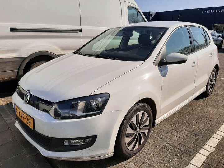 VOLKSWAGEN POLO 2014 wvwzzz6rzfy139776