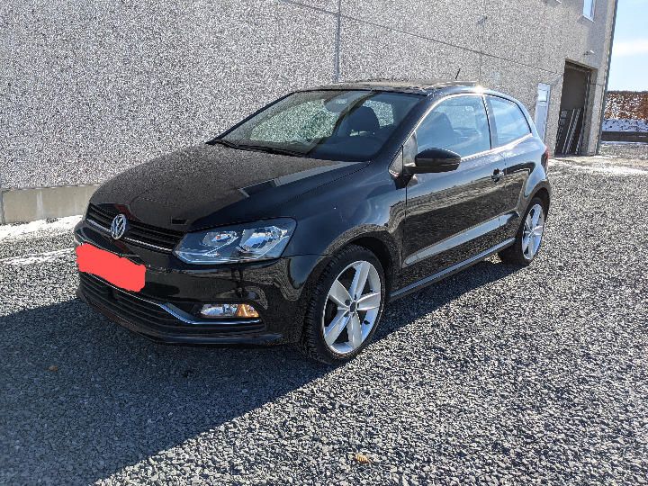 VOLKSWAGEN POLO 2014 wvwzzz6rzfy143610