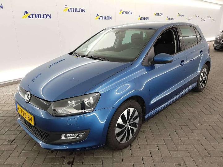 VOLKSWAGEN POLO 2014 wvwzzz6rzfy153894