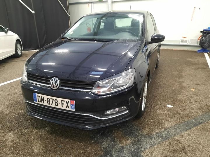 VOLKSWAGEN POLO 2015 wvwzzz6rzfy178601