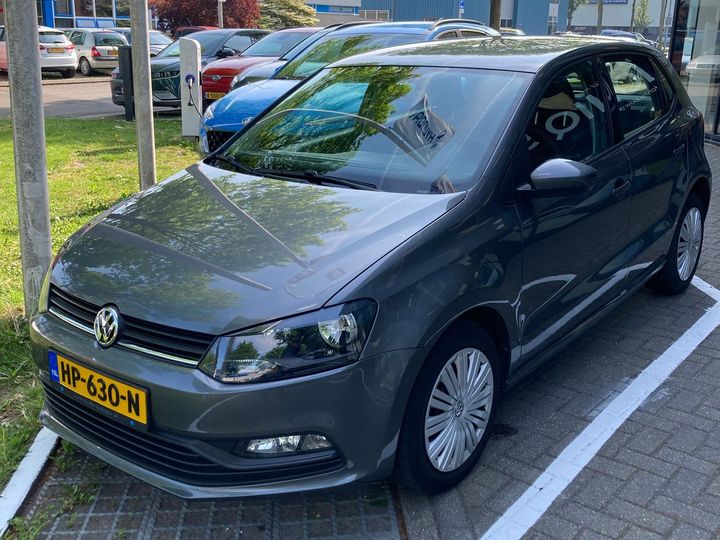 VOLKSWAGEN POLO 2014 wvwzzz6rzfy180156