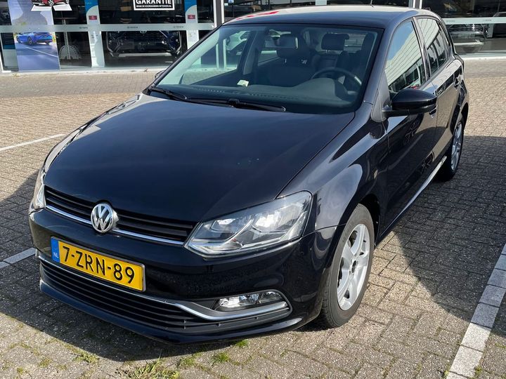 VOLKSWAGEN POLO 2015 wvwzzz6rzfy186526