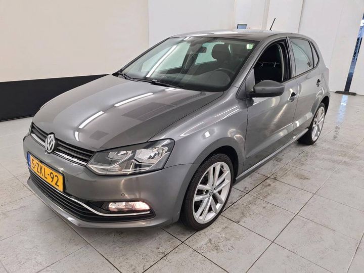 VOLKSWAGEN POLO 2015 wvwzzz6rzfy187525