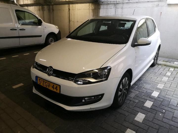 VOLKSWAGEN POLO 2015 wvwzzz6rzfy195637