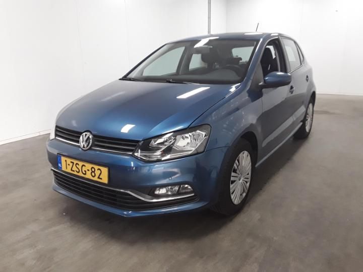 VOLKSWAGEN POLO 2015 wvwzzz6rzfy201513