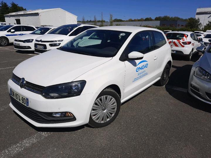 VOLKSWAGEN POLO 2015 wvwzzz6rzfy201516