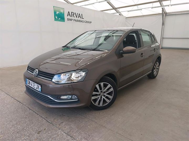 VOLKSWAGEN POLO 2015 wvwzzz6rzfy204827