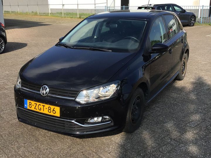 VOLKSWAGEN POLO 2014 wvwzzz6rzfy208393