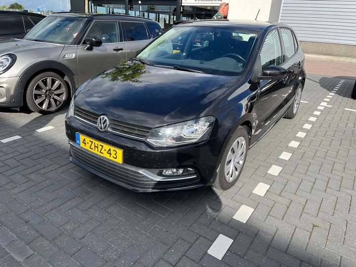 VOLKSWAGEN POLO 2015 wvwzzz6rzfy211380