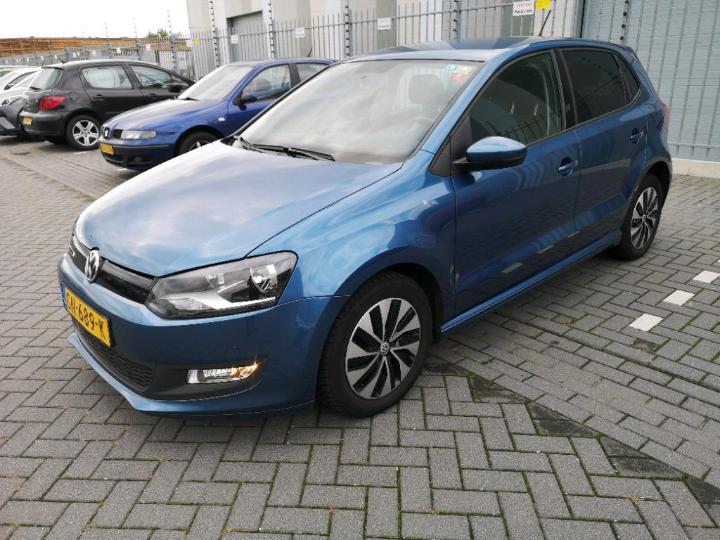 VOLKSWAGEN POLO 2015 wvwzzz6rzfy211489