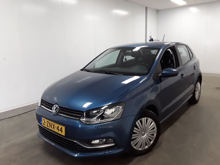 VOLKSWAGEN POLO 2015 wvwzzz6rzfy212523