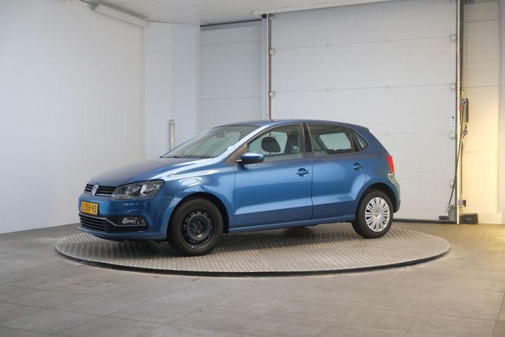 VOLKSWAGEN POLO 2015 wvwzzz6rzfy219289