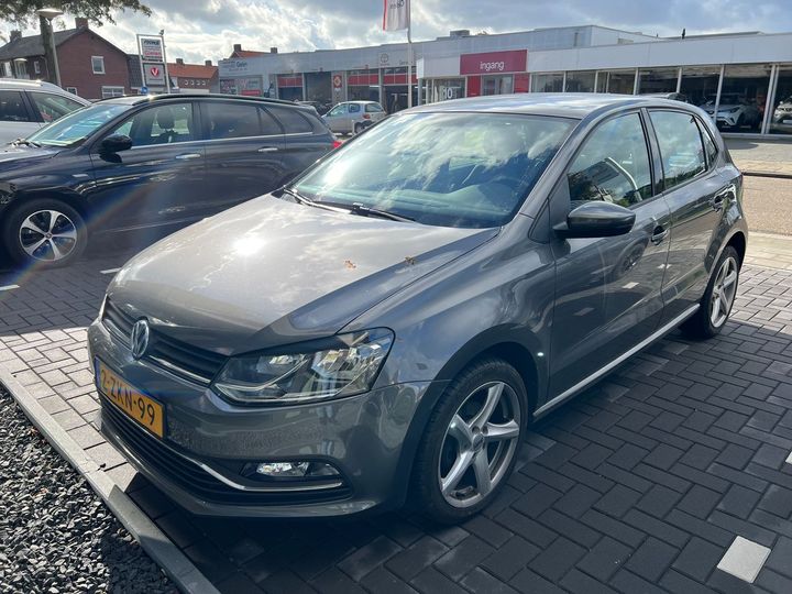 VOLKSWAGEN POLO 2015 wvwzzz6rzfy219532