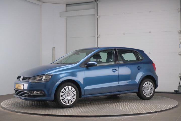 VOLKSWAGEN POLO 2015 wvwzzz6rzfy219809