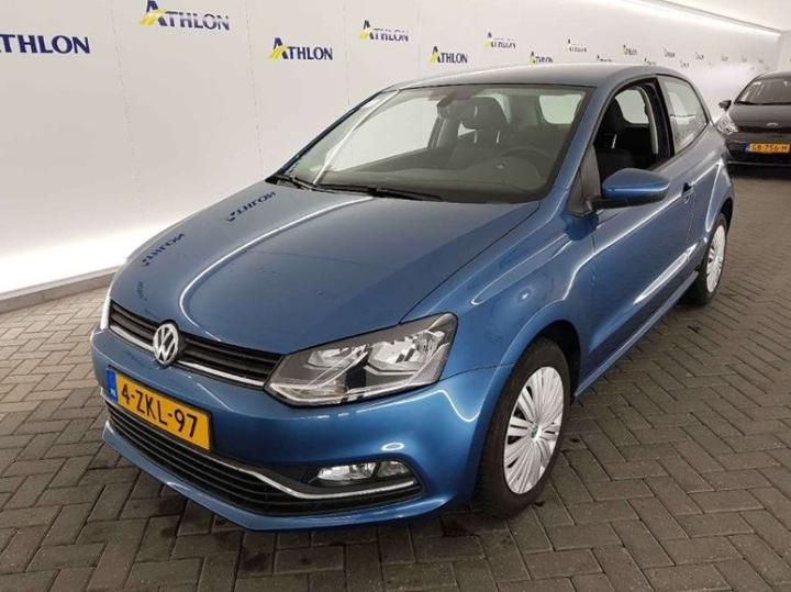 VOLKSWAGEN POLO 2015 wvwzzz6rzfy220333