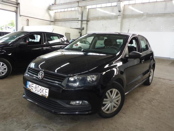 VOLKSWAGEN POLO 2015 wvwzzz6rzfy227698