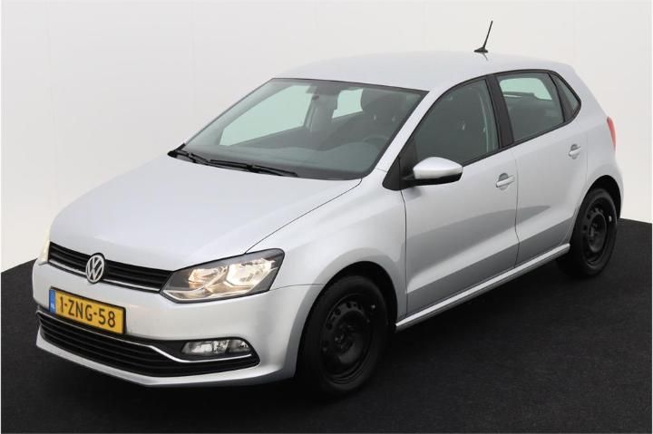 VOLKSWAGEN POLO 2015 wvwzzz6rzfy230881