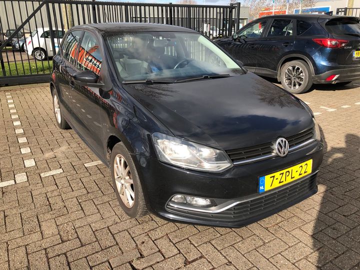 VOLKSWAGEN POLO 2015 wvwzzz6rzfy241870