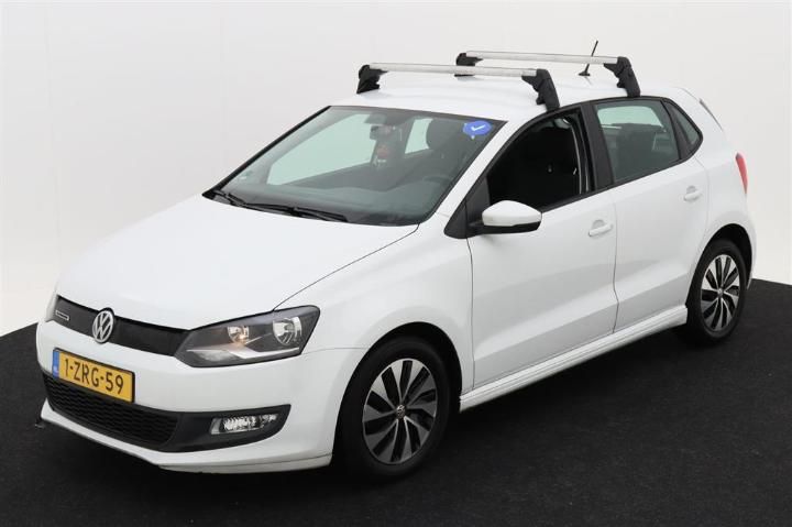 VOLKSWAGEN POLO 2015 wvwzzz6rzfy242469