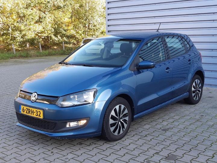 VOLKSWAGEN POLO 2015 wvwzzz6rzfy244065