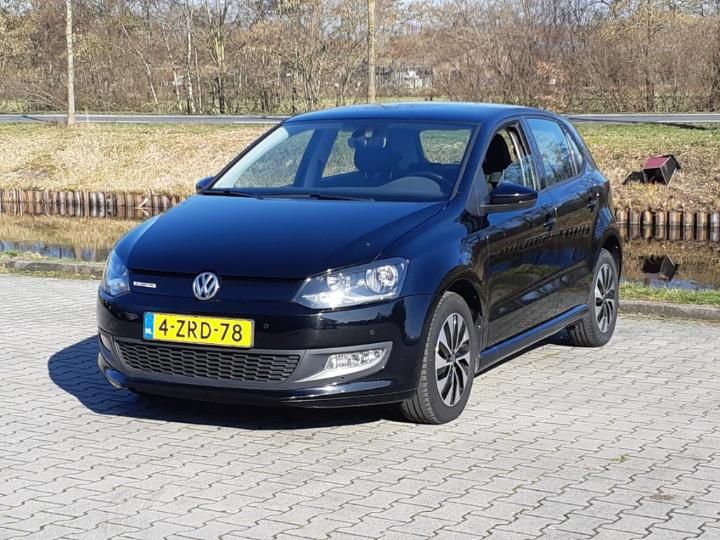 VOLKSWAGEN POLO 2015 wvwzzz6rzfy245715