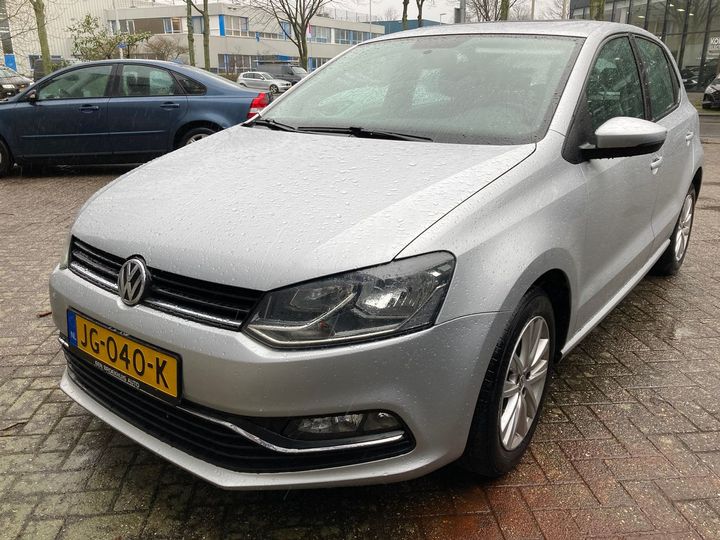 VOLKSWAGEN POLO 2015 wvwzzz6rzfy247458