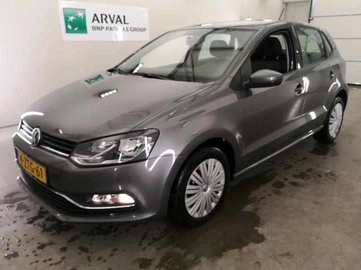 VOLKSWAGEN POLO 2015 wvwzzz6rzfy261249