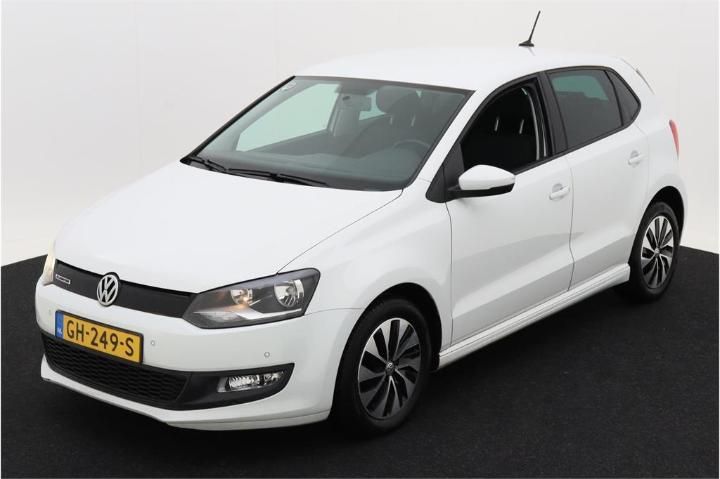 VOLKSWAGEN POLO 2015 wvwzzz6rzfy264324