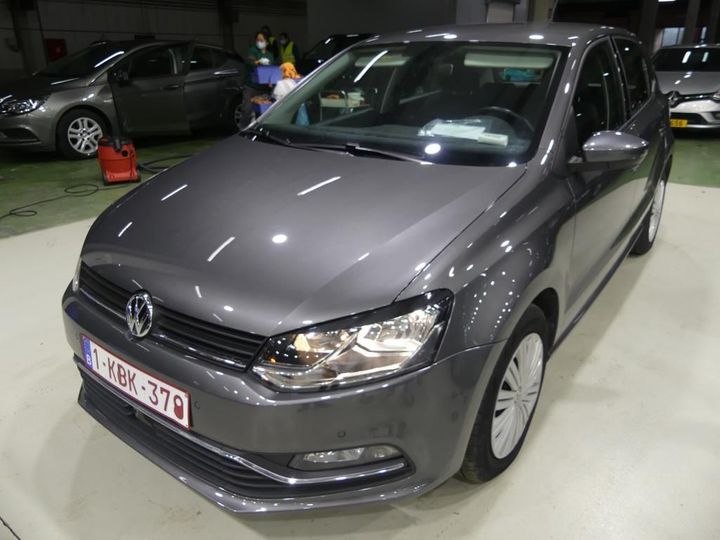 VOLKSWAGEN POLO 2015 wvwzzz6rzfy265498