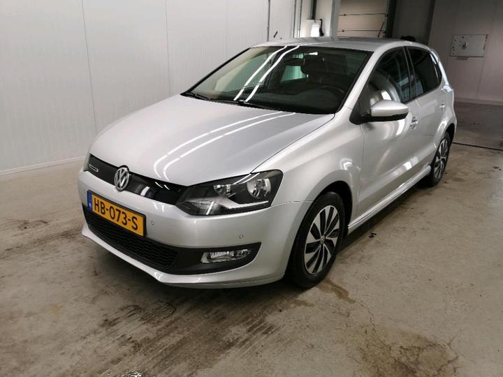 VOLKSWAGEN POLO 2015 wvwzzz6rzfy270566