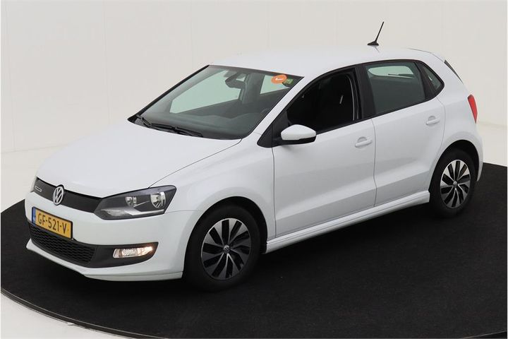 VOLKSWAGEN POLO 2015 wvwzzz6rzfy274214