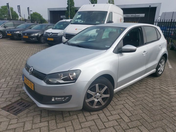 VOLKSWAGEN POLO 2015 wvwzzz6rzfy274718