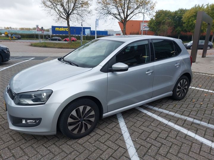 VOLKSWAGEN POLO 2015 wvwzzz6rzfy278287