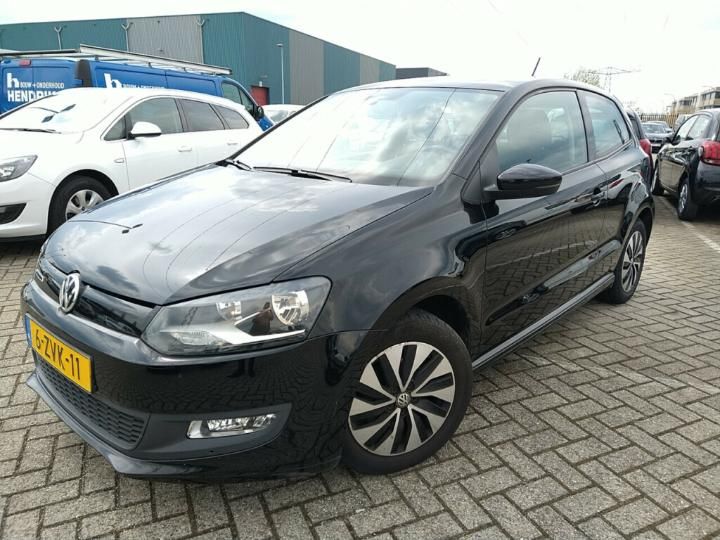 VOLKSWAGEN POLO 2015 wvwzzz6rzfy288312