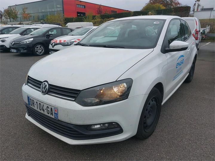 VOLKSWAGEN POLO 2015 wvwzzz6rzfy292319