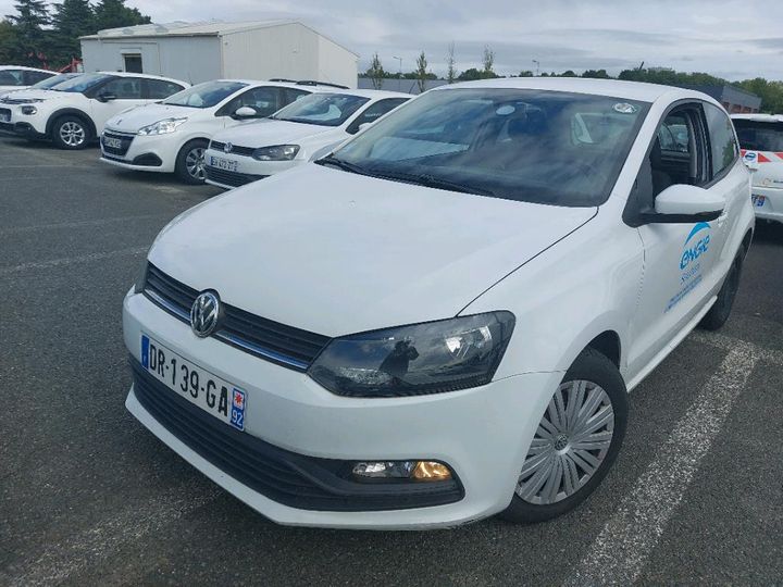 VOLKSWAGEN POLO 2015 wvwzzz6rzfy292993