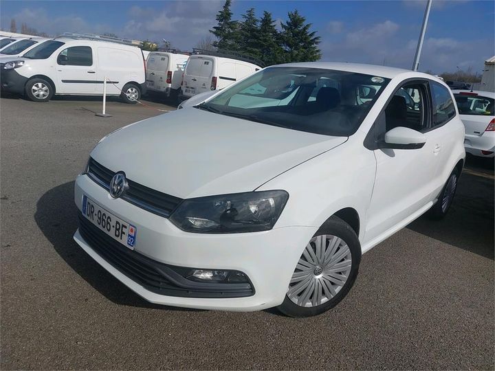 VOLKSWAGEN POLO 2015 wvwzzz6rzfy293125