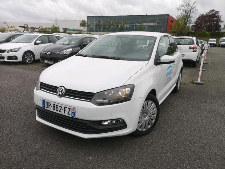 VOLKSWAGEN POLO 2015 wvwzzz6rzfy293255