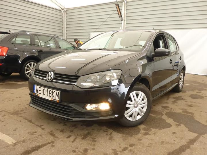 VOLKSWAGEN POLO 2015 wvwzzz6rzfy295161