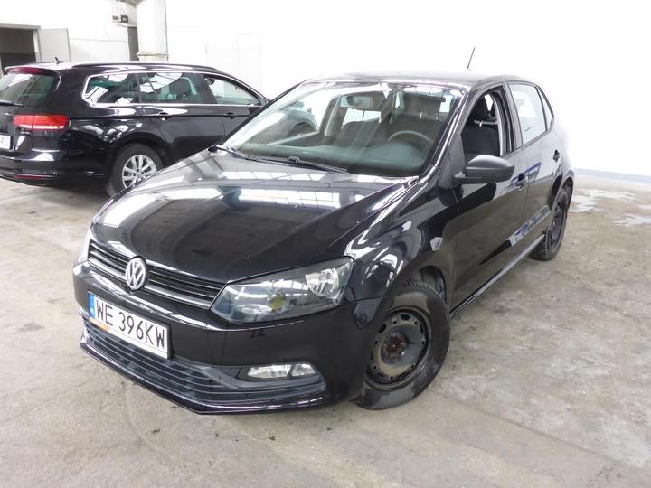 VOLKSWAGEN POLO 2015 wvwzzz6rzfy295259