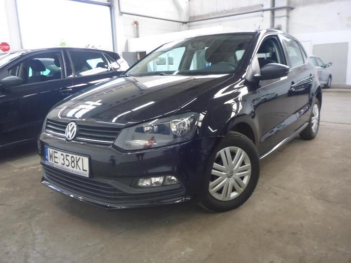 VOLKSWAGEN POLO 2015 wvwzzz6rzfy295454