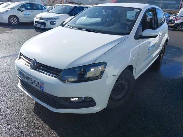 VOLKSWAGEN POLO 2015 wvwzzz6rzfy296078