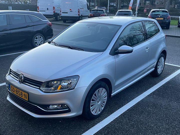 VOLKSWAGEN POLO 2015 wvwzzz6rzfy296081