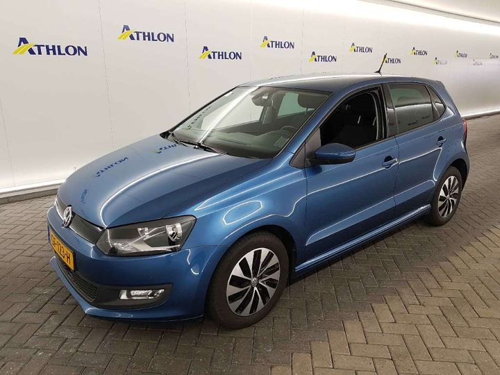 VOLKSWAGEN POLO 2015 wvwzzz6rzfy296763