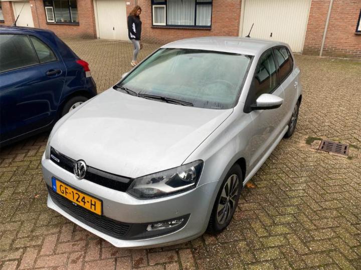 VOLKSWAGEN POLO 2015 wvwzzz6rzfy298114